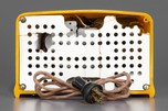 Yellow Emerson AX-235 ’Little-Miracle’ Catalin Radio with Black Trim